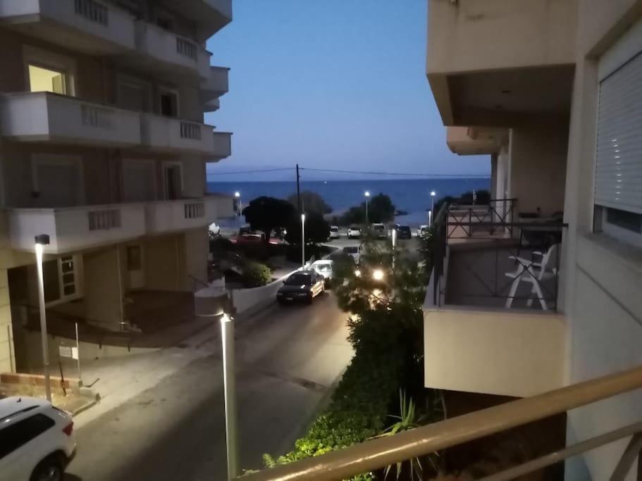 شقة Τεσσαρι Στον Ναυτικο Ομιλο Χiου خيوس المظهر الخارجي الصورة
